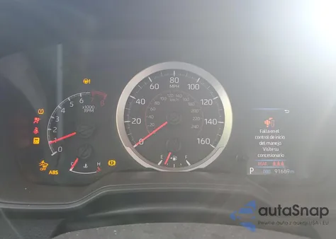 2020 Toyota Corolla Se z USA, uszkodzony, nr VIN 5YFS4RCE0LP008604